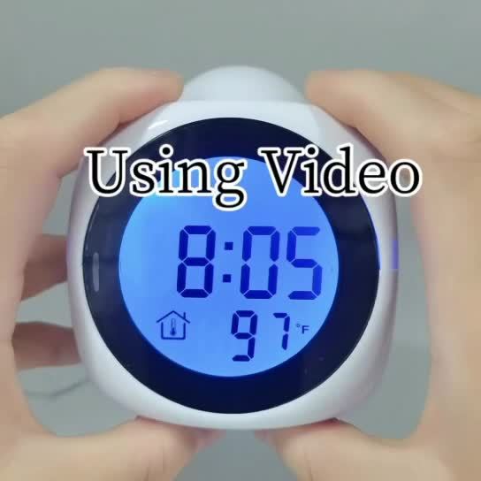 ProClock – Moderne Projectie Wekker met Geluid