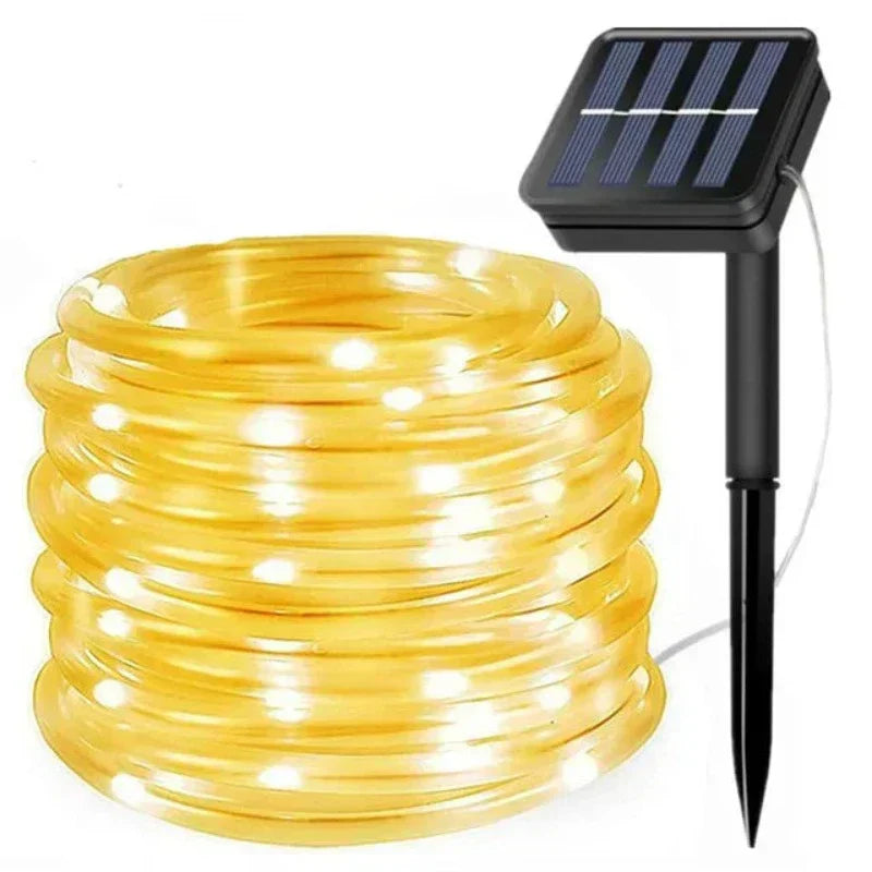 Lumisola – Magische Zonne-LED Tuinverlichting