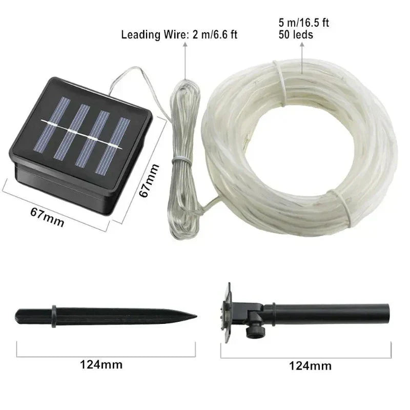 Lumisola – Magische Zonne-LED Tuinverlichting