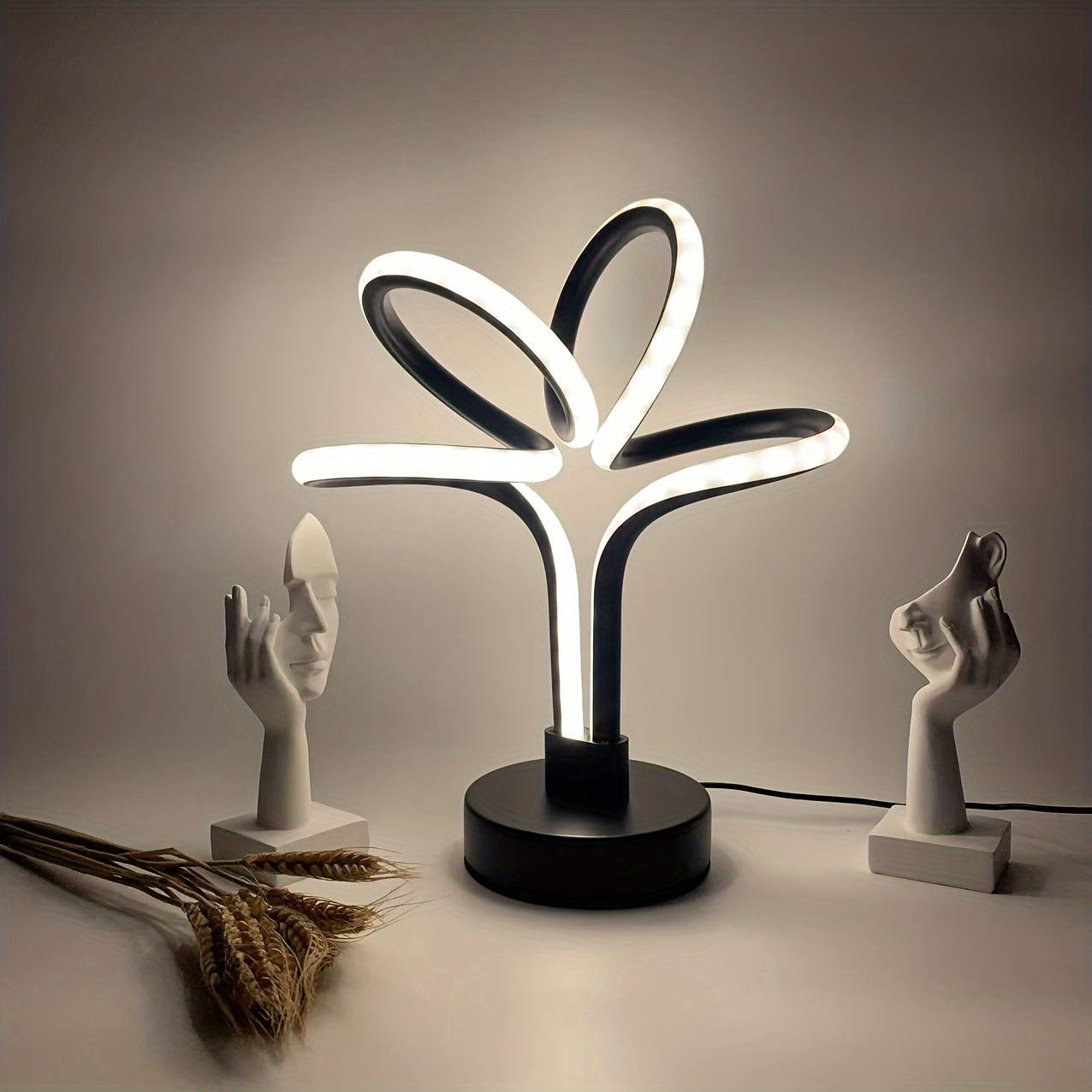 LumiNordic – Scandinavische USB LED Tafellamp