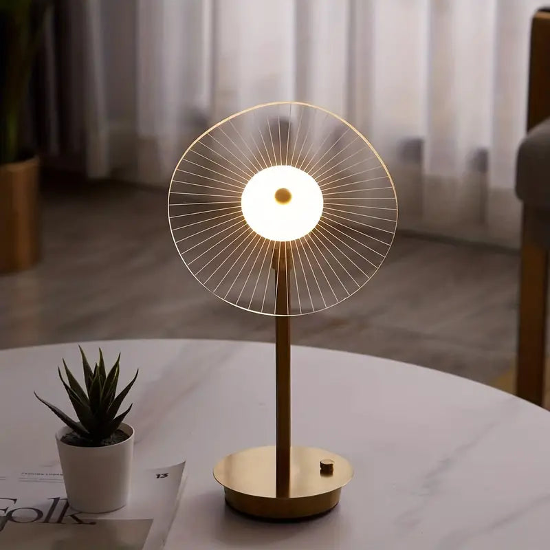 Elegante LED Bureau Tafellamp met Verstelbaar Design