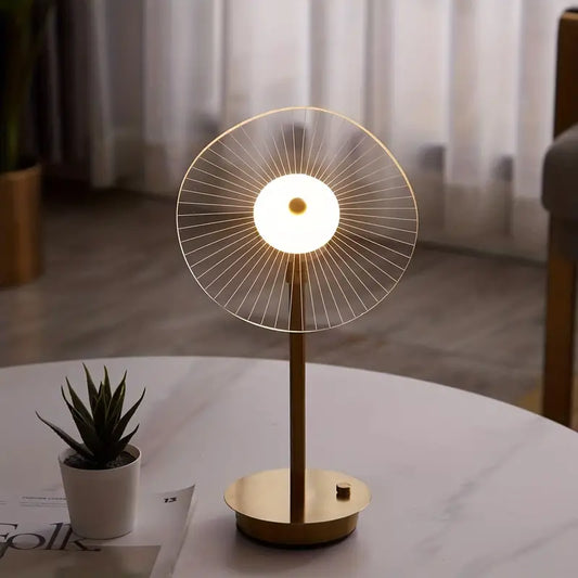 Elegante LED Bureau Tafellamp met Verstelbaar Design