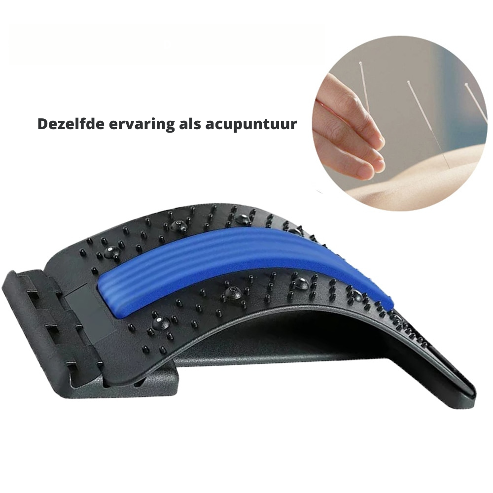 FlexiRelief - Ergonomische Rug Massage Stretch Plank