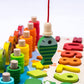 Wooden Montessori Board – Stimuleren van Cognitie