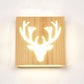 NatureShine – Sfeervolle LED Wandlamp in Hout