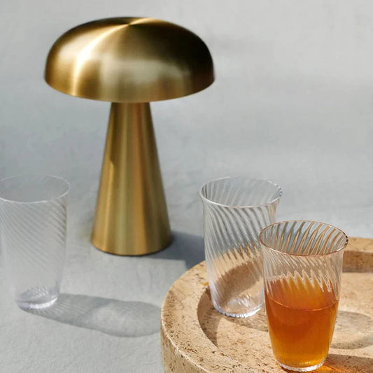 ShroomLite - Elegante Draagbare Tafelverlichting