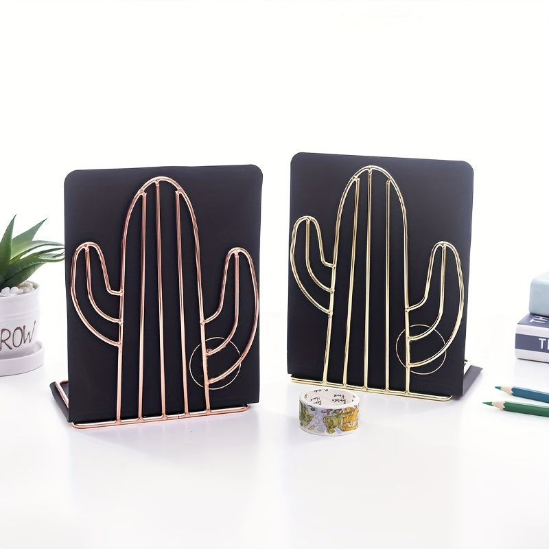 CactusIron - Speelse Boekensteunen voor de Kinderkamer