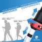 UltraLight Trekking Poles – Lichtgewicht Vouwstokken met Kurken Handgrepen