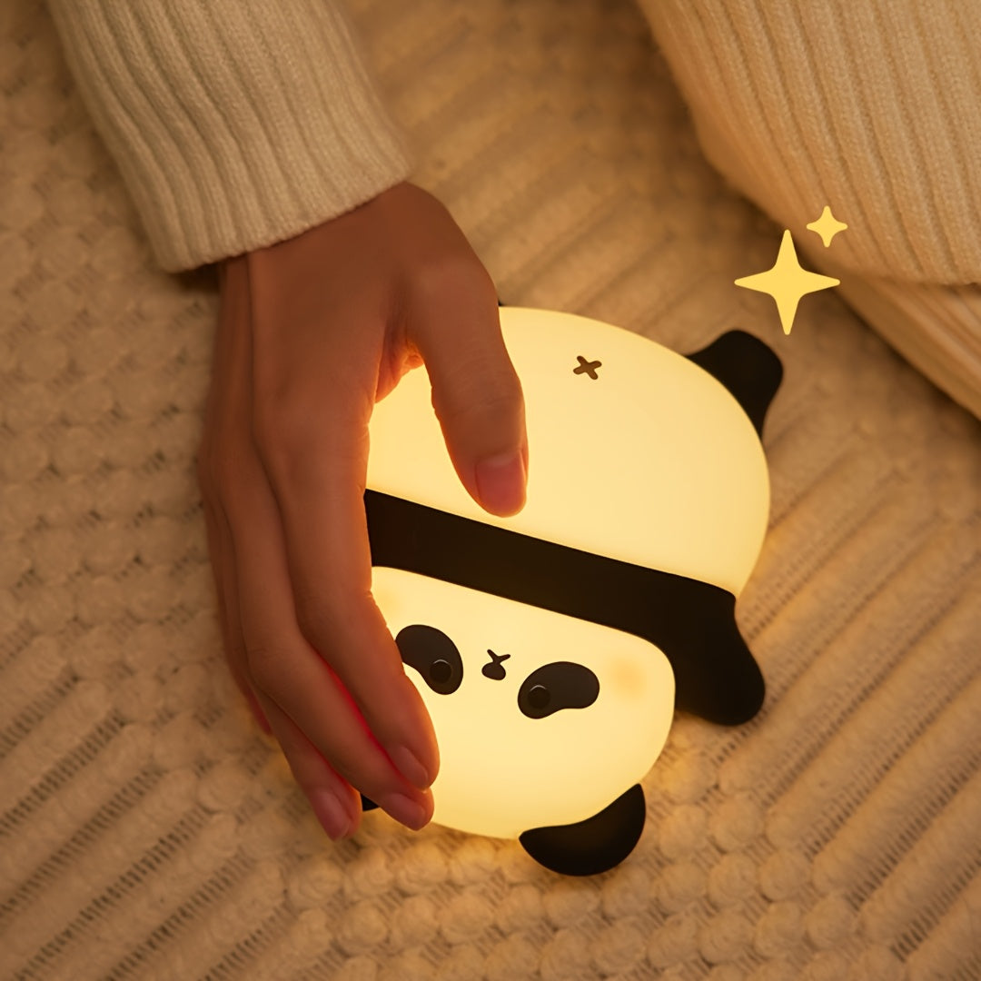 SugarPanda – Oplaadbare LED Nachtlamp van Siliconen