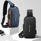 Julian ShoulderBag - Stijlvolle Schoudertas met Oplaadfunctie