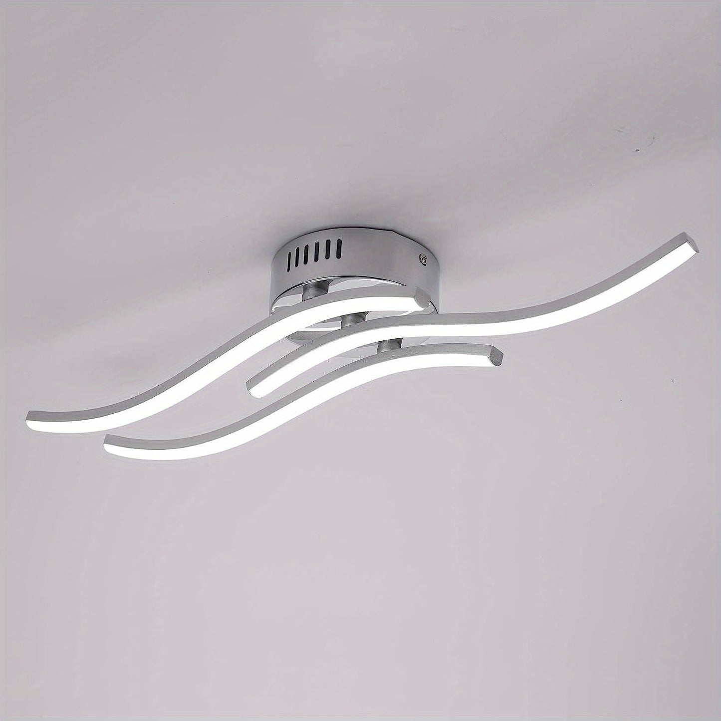LumaCurve Light - Moderne Dimbare LED Plafondlamp