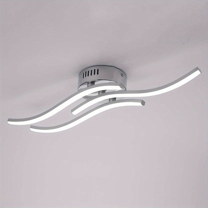 LumaCurve Light - Moderne Dimbare LED Plafondlamp