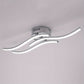 LumaCurve Light - Moderne Dimbare LED Plafondlamp