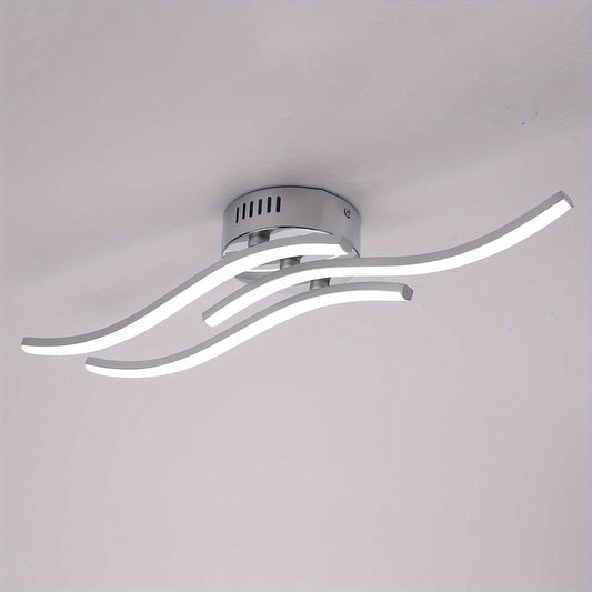 LumaCurve Light - Moderne Dimbare LED Plafondlamp