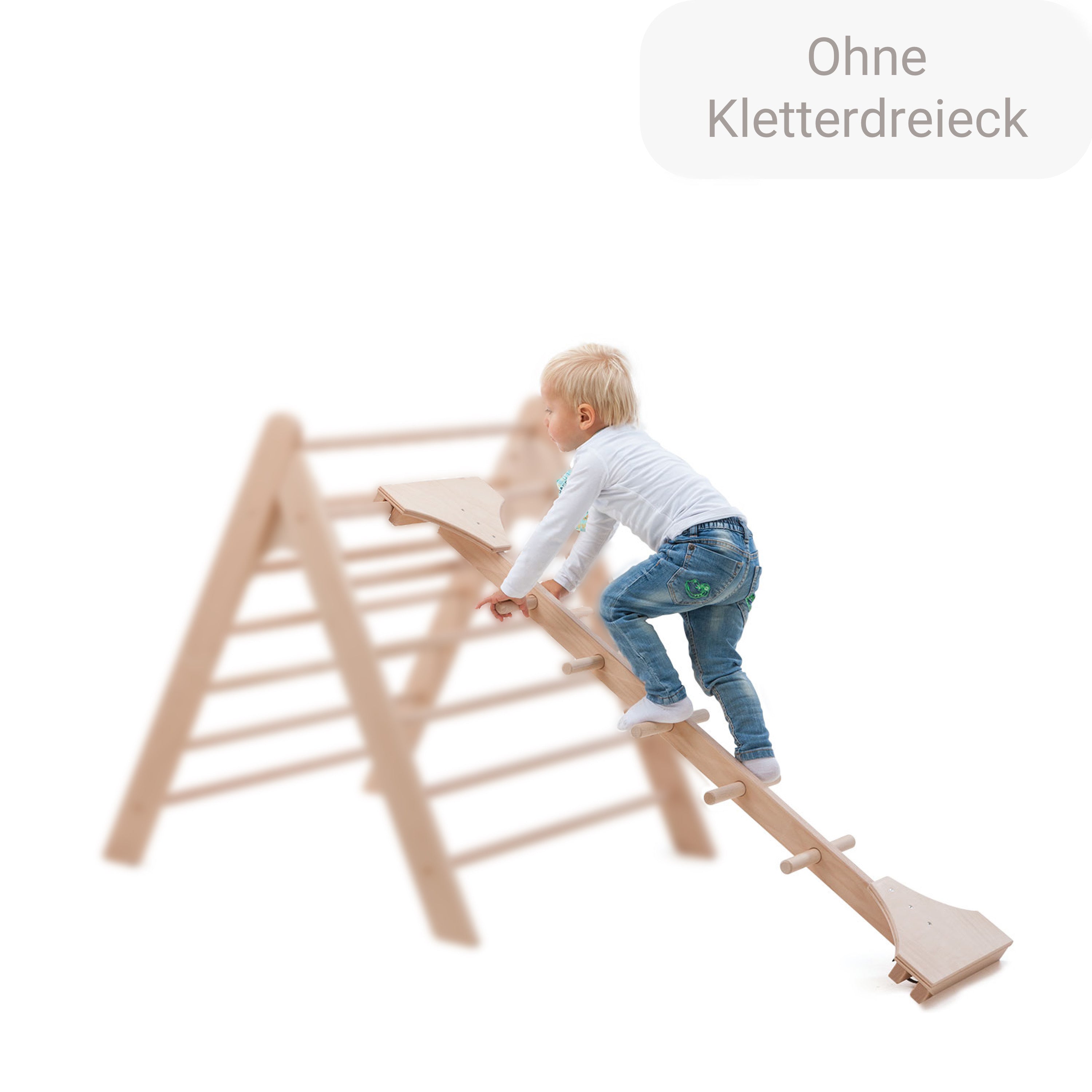 ClimbPlay Frame - Kinderklimrek met Balanciersteun