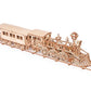 TrainCraft 3D Puzzel - Historische Locomotief met Waggon