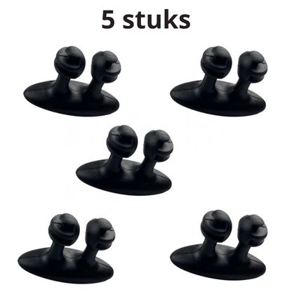 ChargeTidy Hangers - Oplader Kabel Organizers (5 Stuks)
