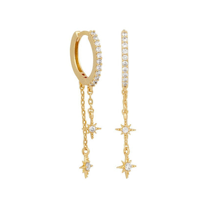 StarGlow Earrings - Magische Oorbellen met Sterrenontwerp