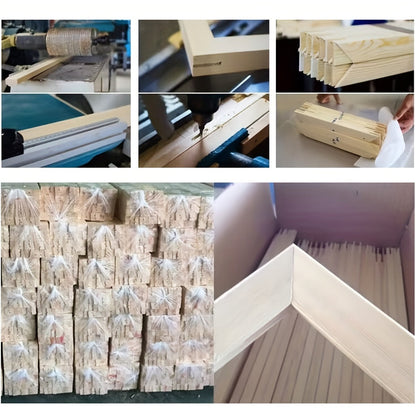 ArtFrame – Elegante Houten Fotolijst voor Kunst