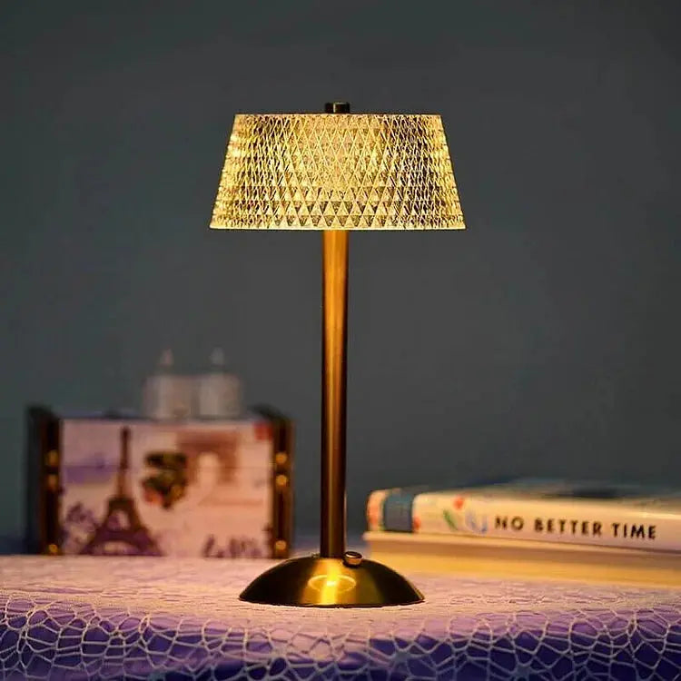 Clarion Luxe -  Oplaadbare Draadloze Touch Tafellamp