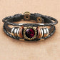 Celestial Charm Bracelet - Lyra Collection