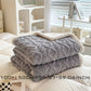 Vintage Luxe Dubbelzijdige Fleece Deken - Onmisbaar voor Winter