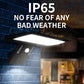 SolarGuard Light - Moderne Buitenwandlamp met Sensoren