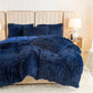 Ultrazachte Pluche Dekbedovertrek Set met Rits - Luxe & Comfort