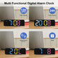 TimeView – Moderne Digitale Wekker met Projectie