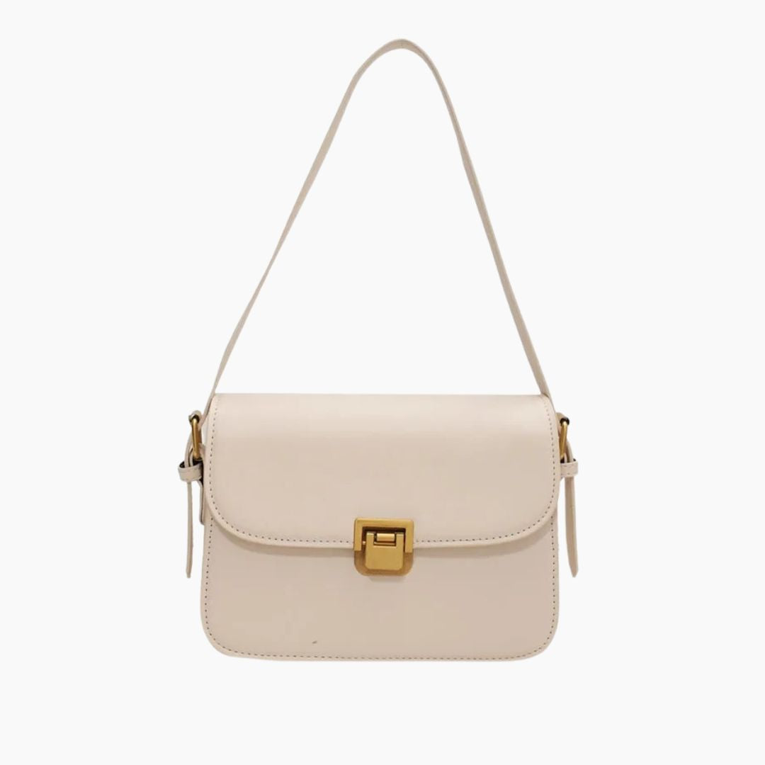 Ellieza – Elegante Leren Schoudertas voor Dames