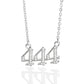 Seraphina Zirkonia Engel Zahl Halsketting - Een Symboliek van Bescherming en Liefde