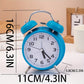 TimeRing Clock - Retro Metalen Wekker