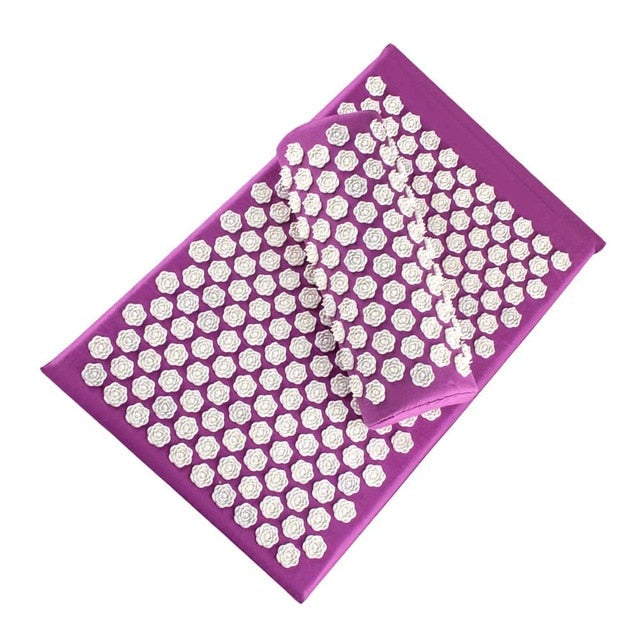 RelaxPress – Acupressuur Yogamat en Kussenset