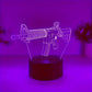 GeoLume - 3D LED Bureaulamp met Touch
