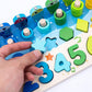 Wooden Montessori Board – Stimuleren van Cognitie