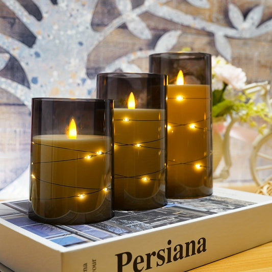 StarGlow LED Kaarsen Set – Betoverende Sfeer voor Thuis