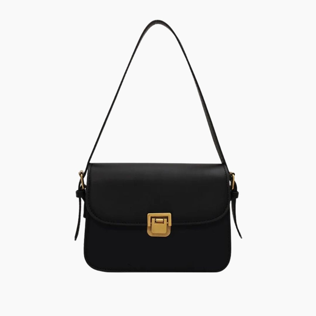 Ellieza – Elegante Leren Schoudertas voor Dames