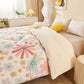 FloralDream – Zacht Fleece Winter Dekbed