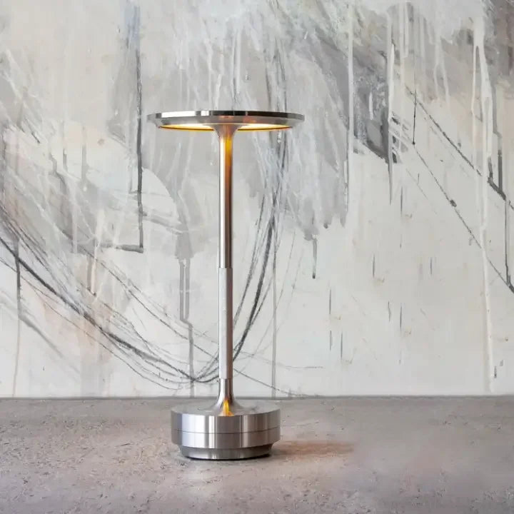 Oplaadbare Draadloze Elegance Tafellamp - Creëer Luxe Ambiance in Elke Ruimte