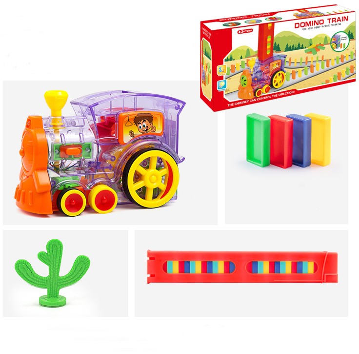 AutoDomino - Innovatieve Automatische Domino Speelset