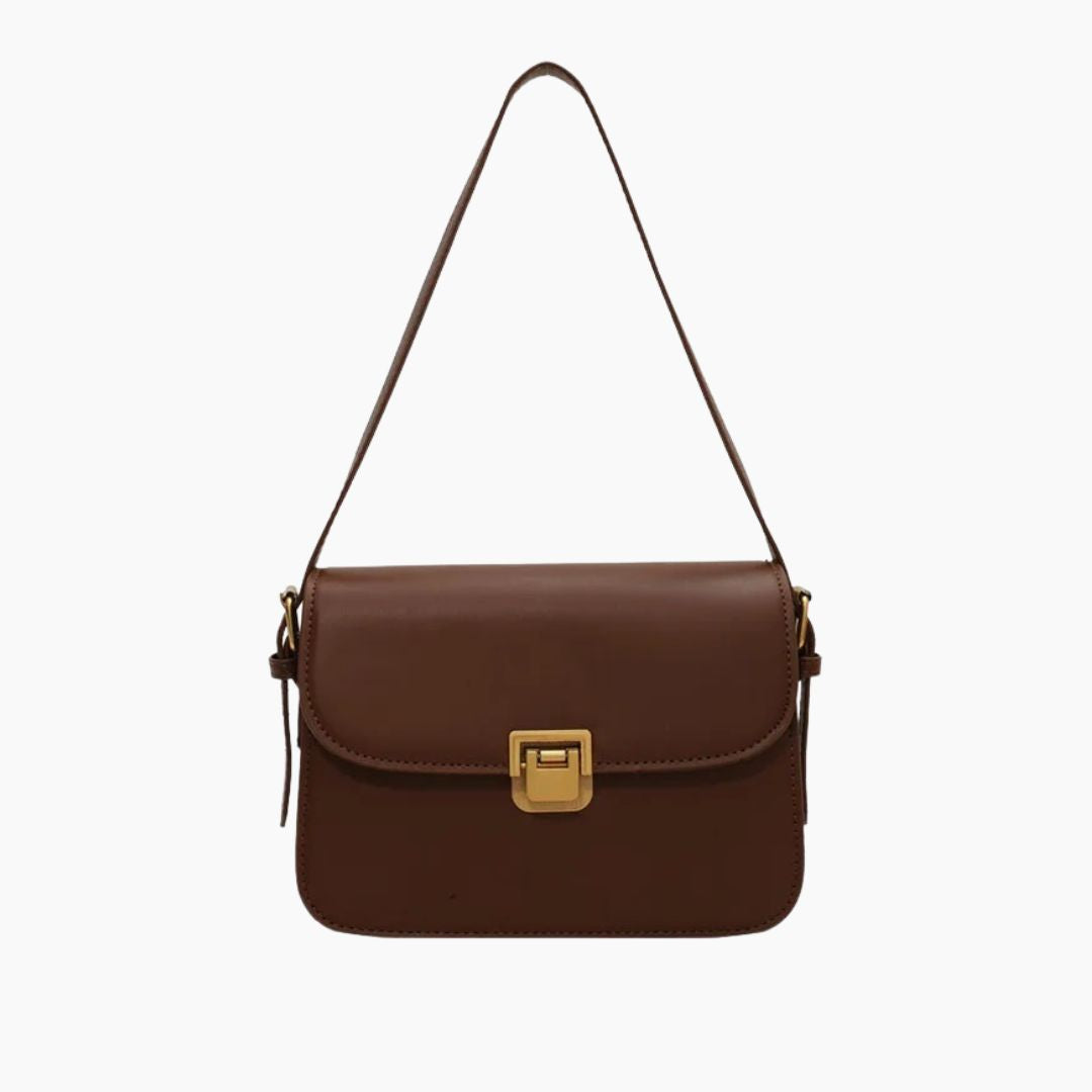 Ellieza – Elegante Leren Schoudertas voor Dames