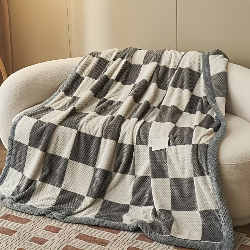 NLDD Coral Fleece – Luxe Seizoensdeken voor Woonkamer