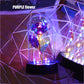 GoldenRose – Luxe Rozenlamp voor Interieurdecoratie