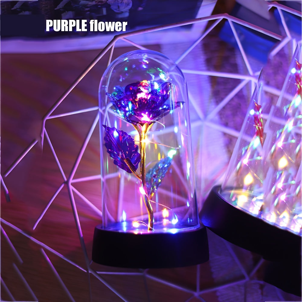 GoldenRose – Luxe Rozenlamp voor Interieurdecoratie