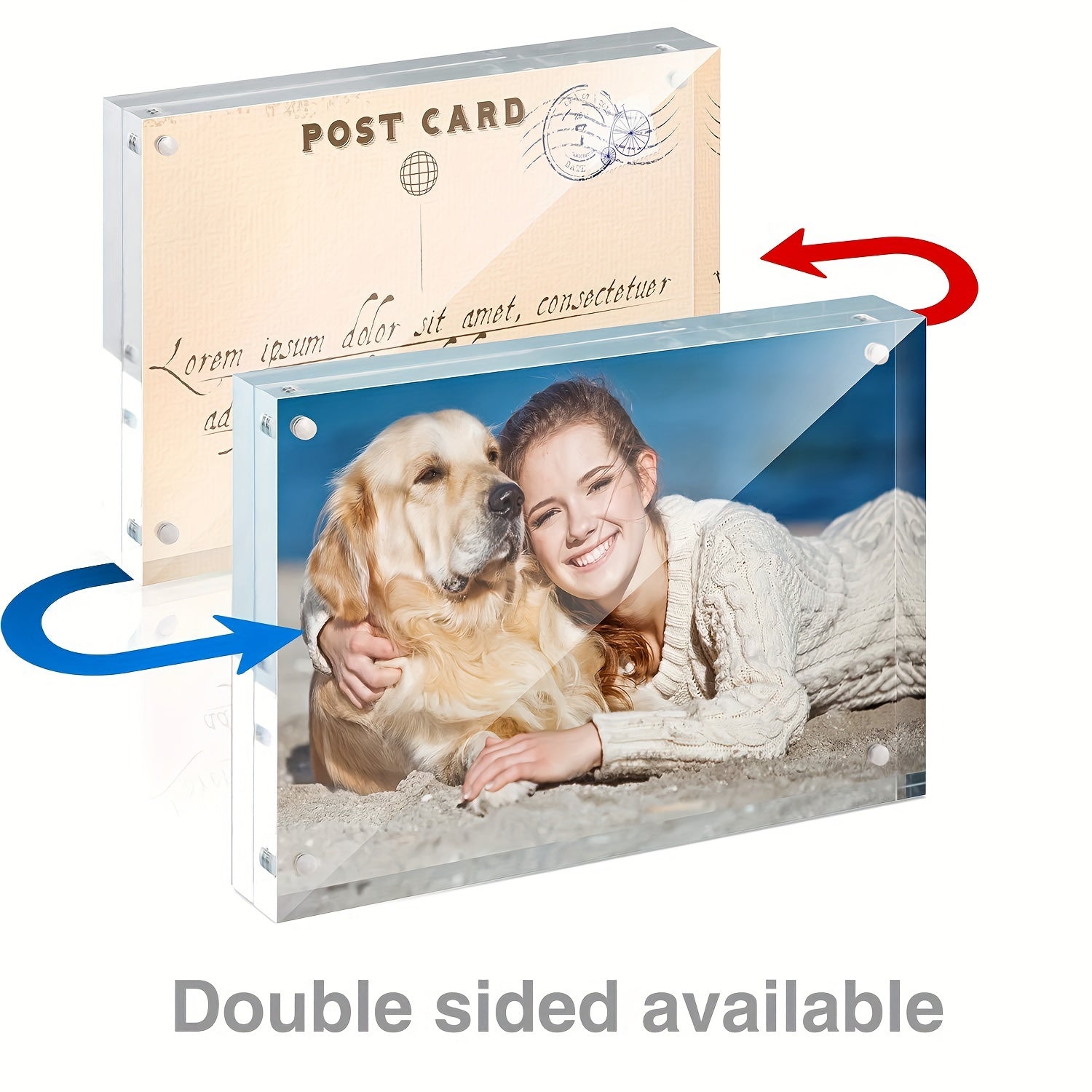 ElegantFrame - Horizontale Acryl Fotolijst voor Moderne Interieurs