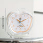 TimeCrystal – Elegante Kristallen Wekker met Nachtverlichting