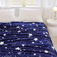 MeteorFleece – Zachte Fleece Deken met Meteor Patroon