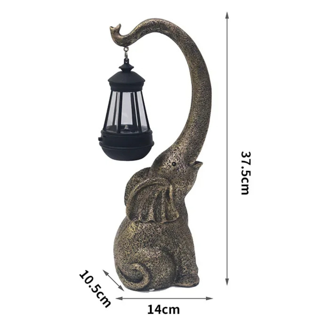 MagicElephant - Betoverende Solarverlichting voor Tuin en Huis