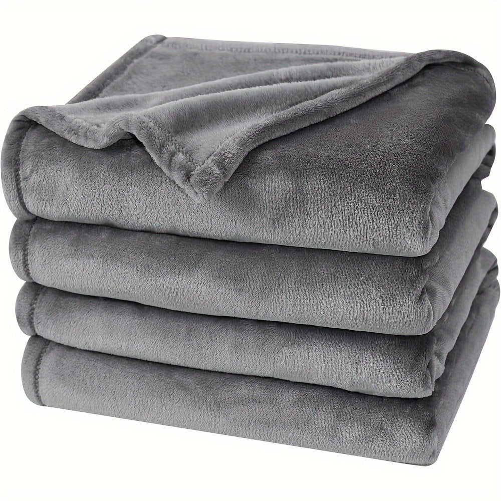 UltraSoft Fleece Deken – Luxe Omkeerbaar voor Elk Seizoen