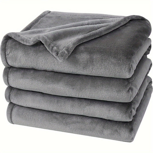 UltraSoft Fleece Deken – Luxe Omkeerbaar voor Elk Seizoen